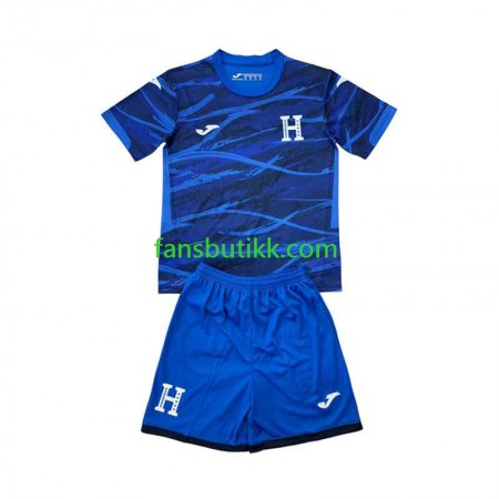 Fotballdrakt Honduras Barn Fjerde 2026 Kortermet